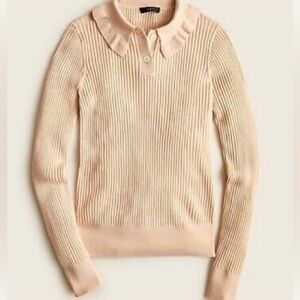 J. Crew ribbed merino wool sweater